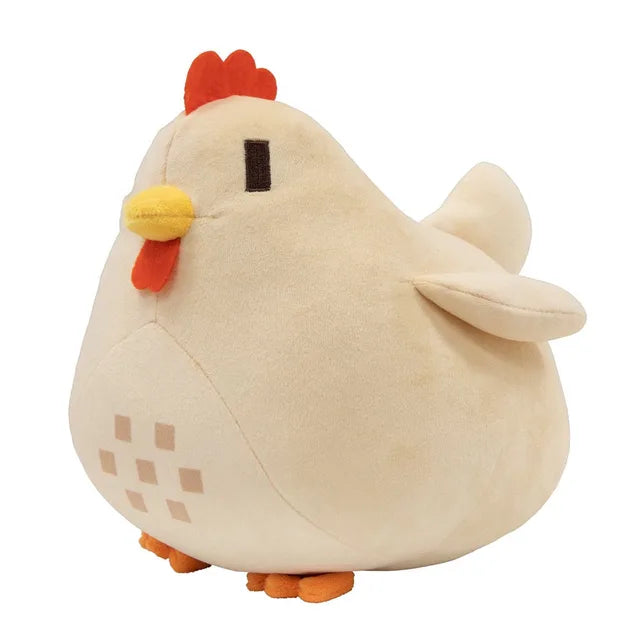 Gackerfreund – Schmusehuhn Kissen