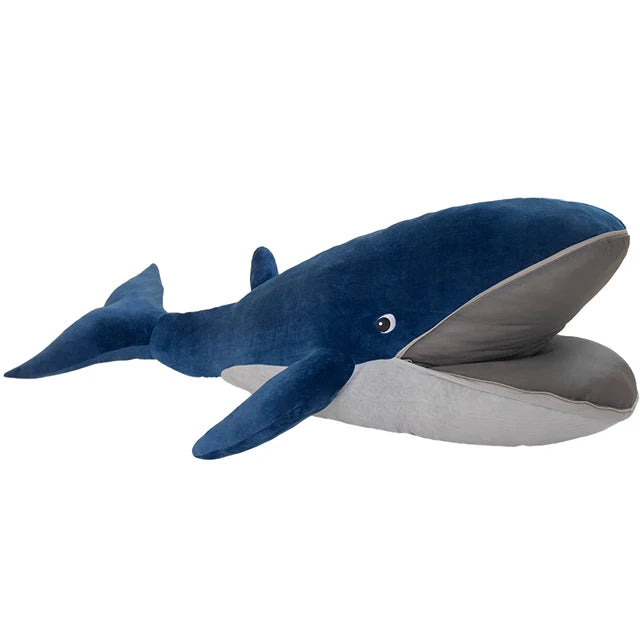 Blauwal Kuschelspielzeug - Marinefreund