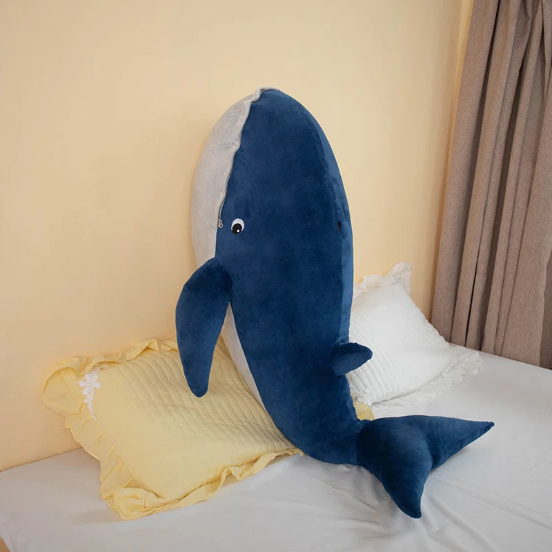 Blauwal Kuschelspielzeug - Marinefreund
