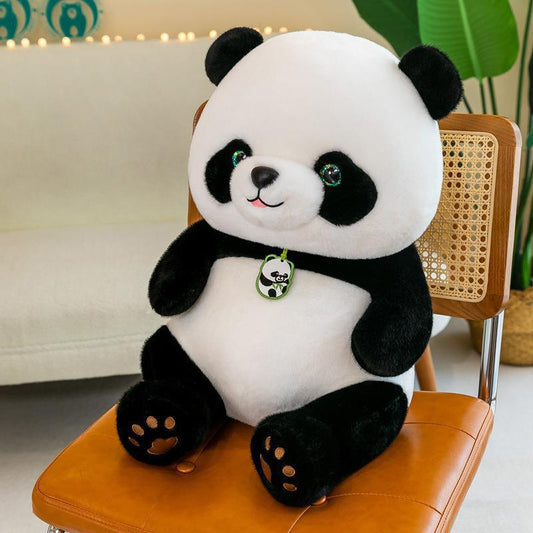 Schwarzer und weißer Riesenpanda