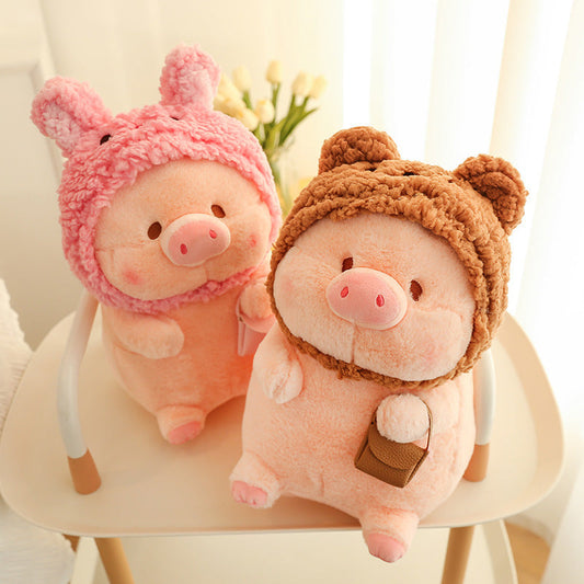 Cosplay Pig Plush Toy