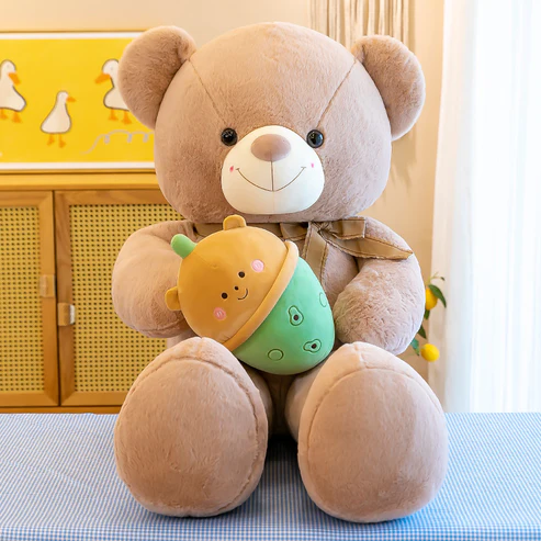Teddybär mit Bubble Tea