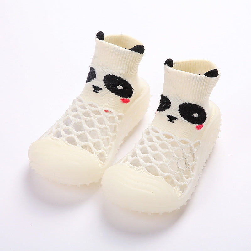 Socken barfuß schuhe für babies im tier design