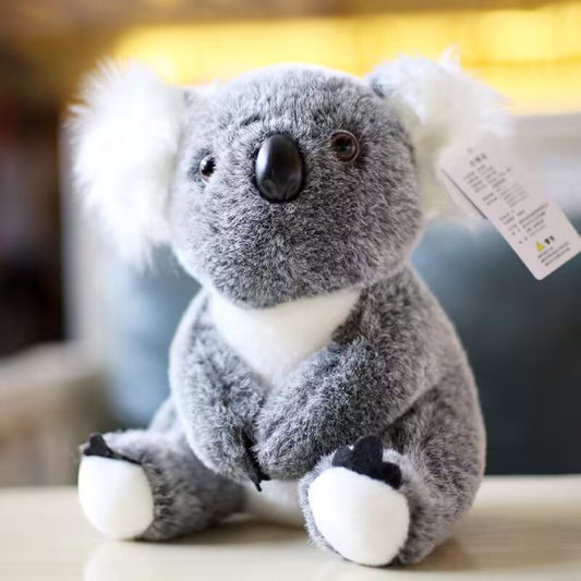 Grauer Kuschel-Koala