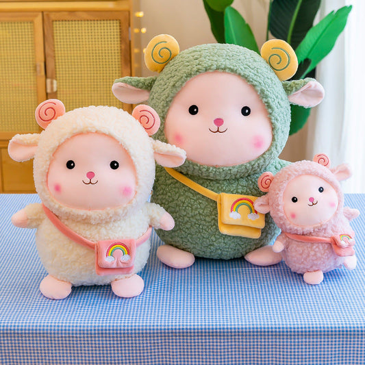Woolly - Süßes Wollschaf Plüschfigur