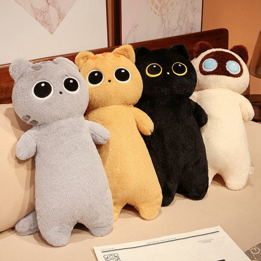 kawaii cat plush toy
