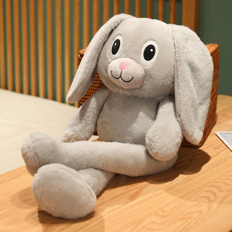Schmuse-Hase mit Langen Beinen