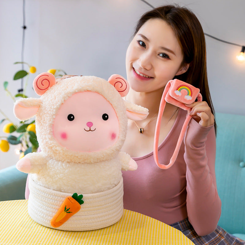 Woolly - Süßes Wollschaf Plüschfigur