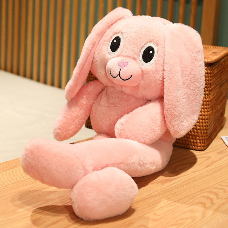 Schmuse-Hase mit Langen Beinen