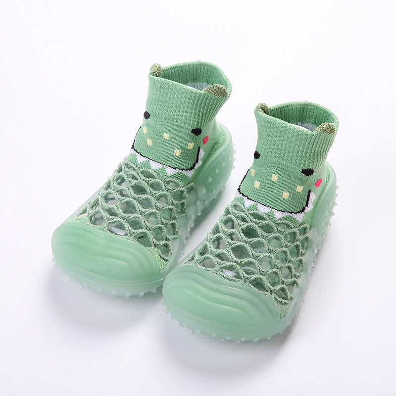 Socken barfuß schuhe für babies im tier design