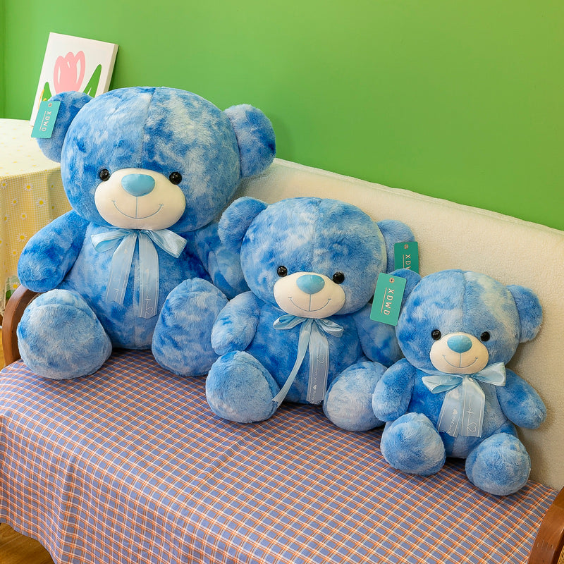 Kuschelglück - Samtiger Blauteddy