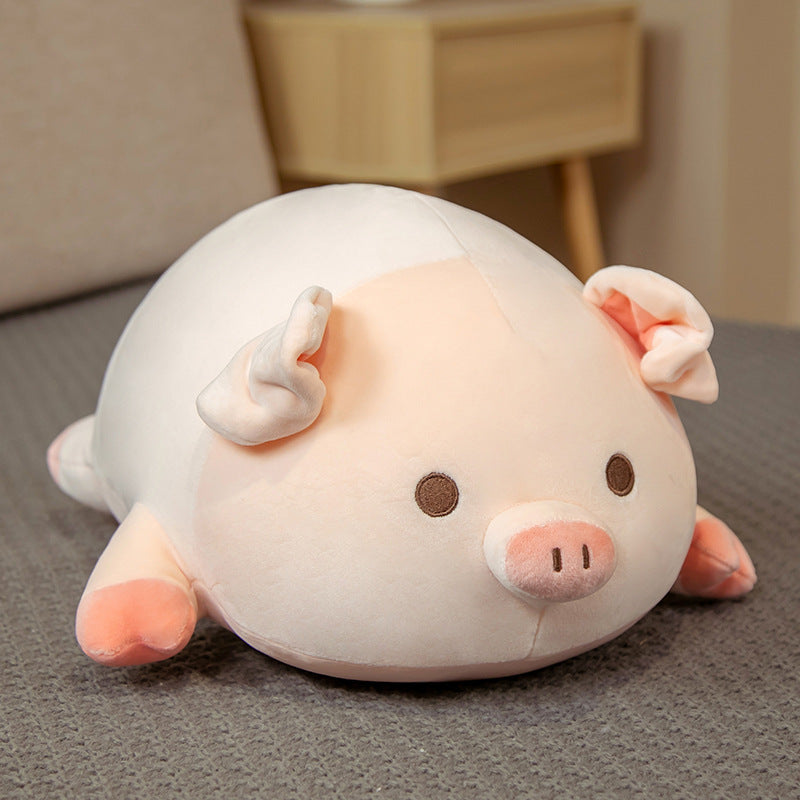 Pinky - Plüsch Schweinchenkissen