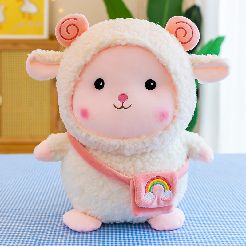 Woolly - Süßes Wollschaf Plüschfigur