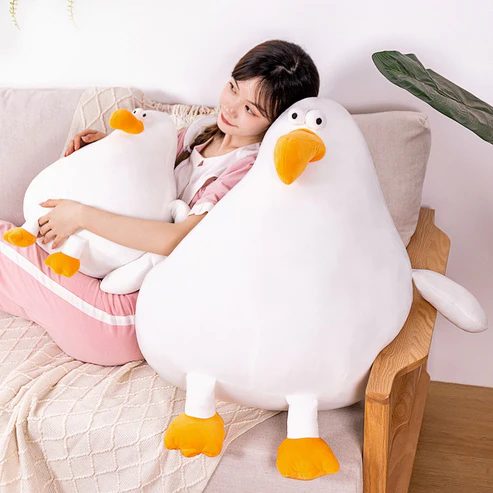 Chonky Ente - Weicher Plüsch