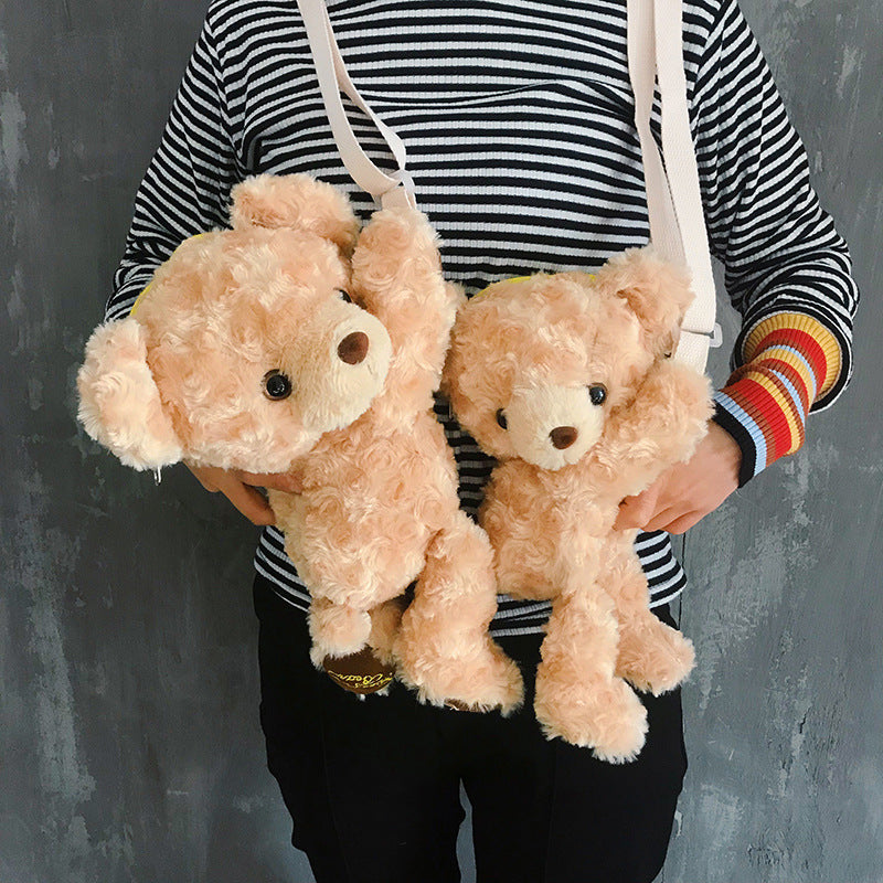 Kuscheltasche zum umhängen – dein plüschiger begleiter