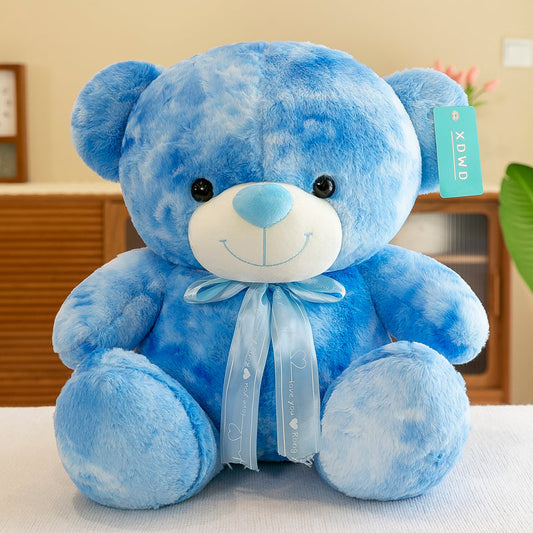 Kuschelglück - Samtiger Blauteddy