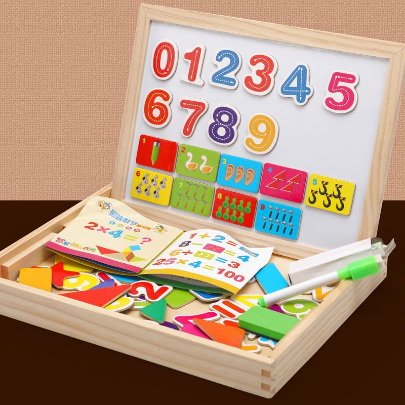 Montessori 2-in-1 zeichenbrett