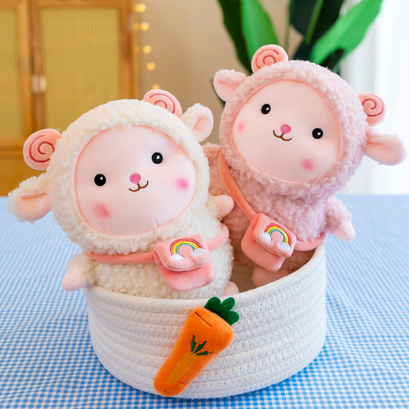 Woolly - Süßes Wollschaf Plüschfigur