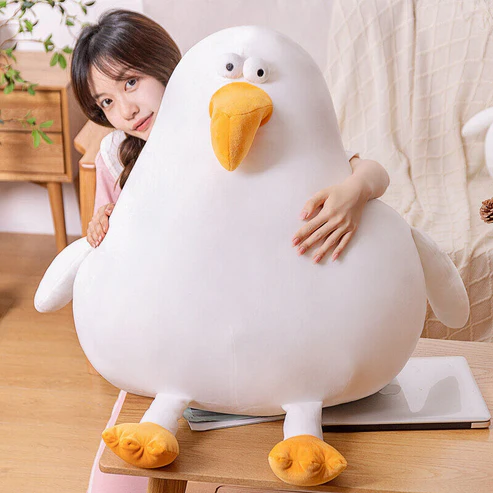 Chonky Ente - Weicher Plüsch