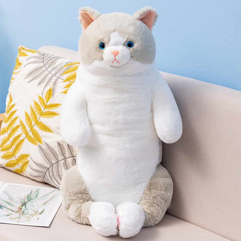 Luna - Fauler Katzen Plüschfigur