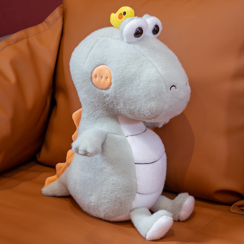 Pink Crocodile Stuffed Toy