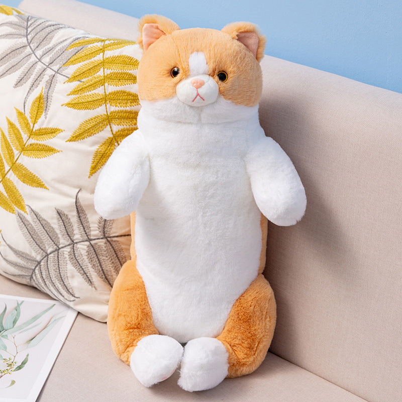 Luna - Fauler Katzen Plüschfigur