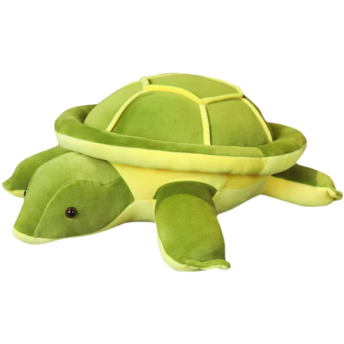 Weiche Schildkröten-Plüschfigur - Kuscheliger Freund für Kinder
