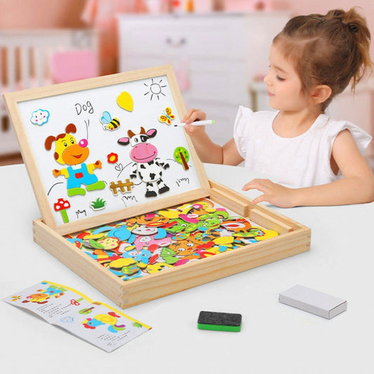 Montessori 2-in-1 zeichenbrett