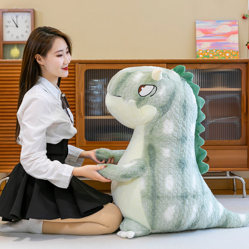 Tie Dye Dinosaur Stuffed Toy