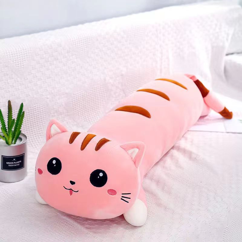 43" große Größe hohe Qualität niedliche Katze Plüsch Plüschtier, Cartoon Kissen Tier gefüllte Puppe