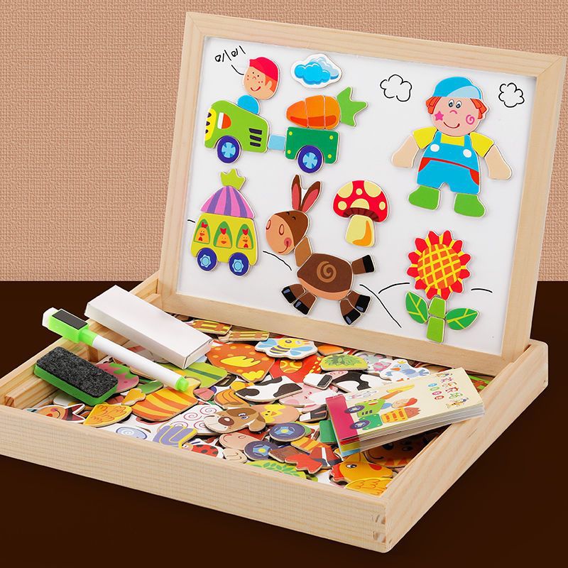 Montessori 2-in-1 zeichenbrett