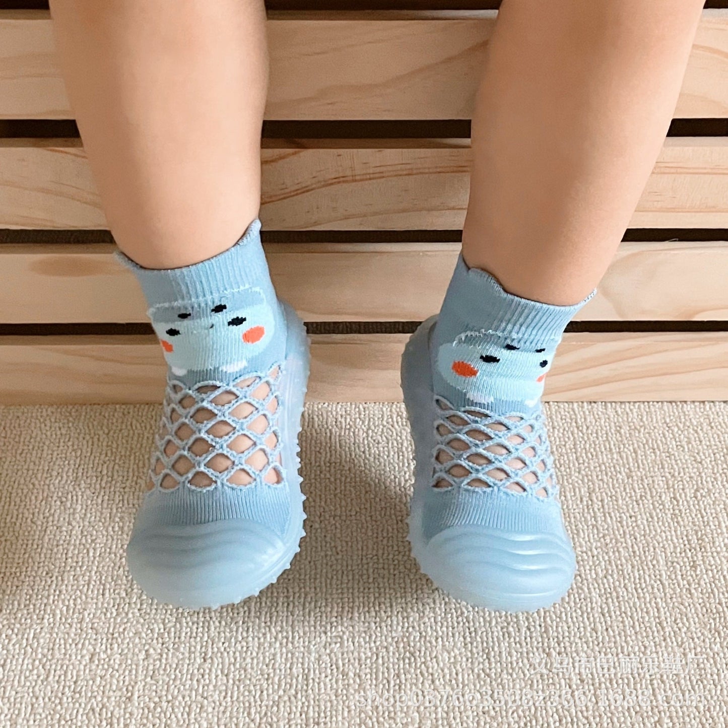 Socken barfuß schuhe für babies im tier design