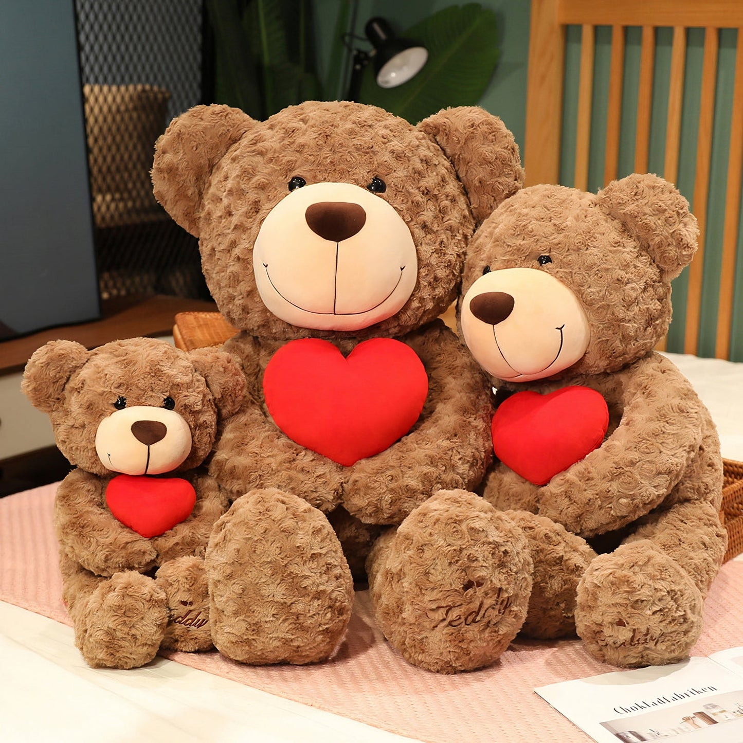 HerzBär - Liebevoller Kuschelfreund