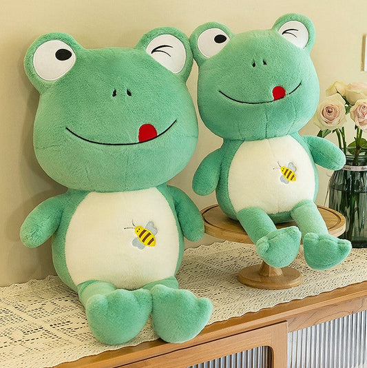 Freddy - Frosch Plüschfigur