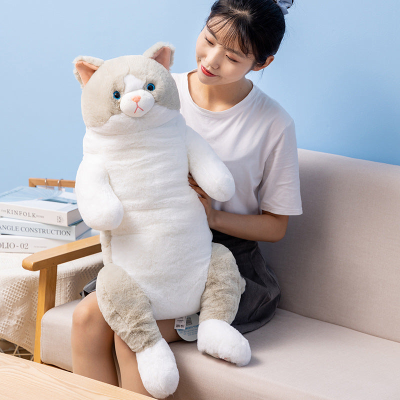 Luna - Fauler Katzen Plüschfigur