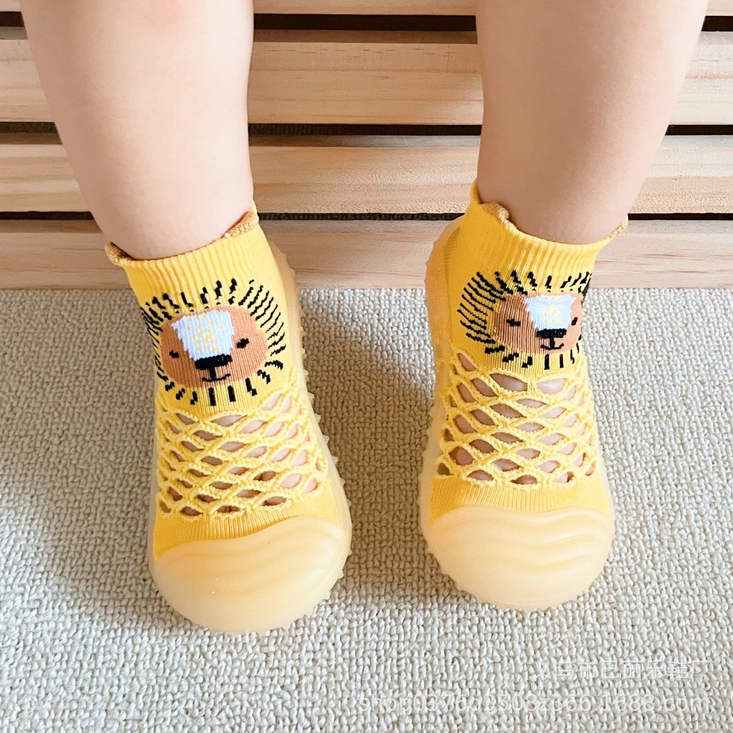 Socken barfuß schuhe für babies im tier design