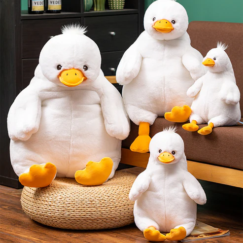 Squishy Ente Plüschtier - Weiches Kuscheltier für Kinder