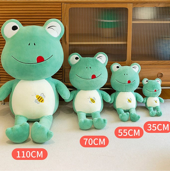 Freddy - Frosch Plüschfigur