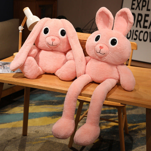 Schmuse-Hase mit Langen Beinen
