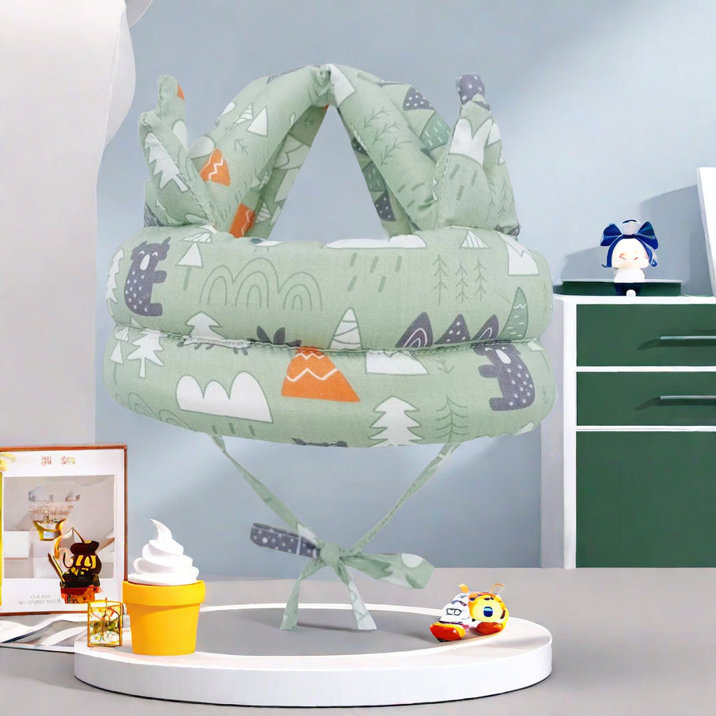 Baby kopfschutz fürs gehen lernen