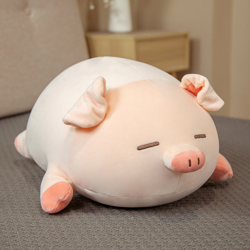 Pinky - Plüsch Schweinchenkissen