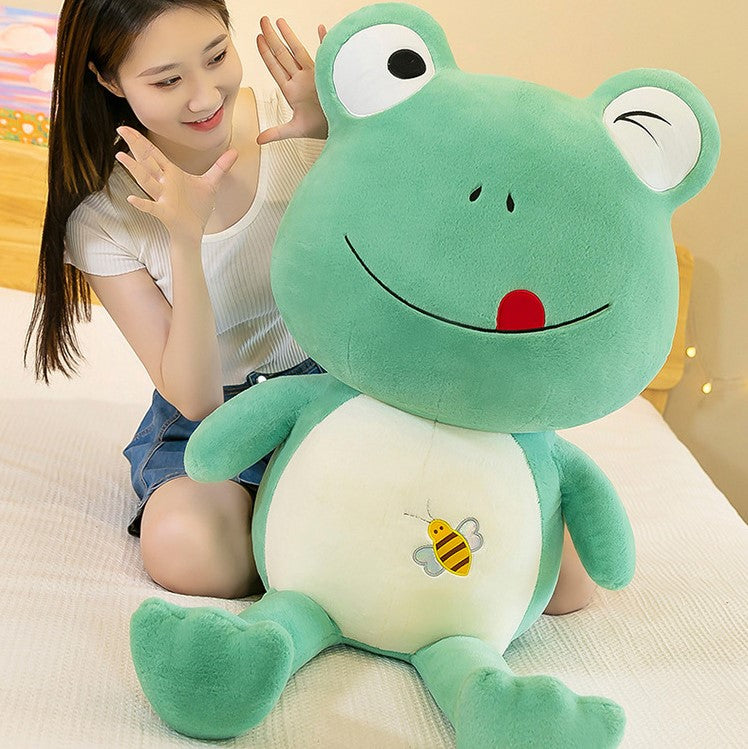Freddy - Frosch Plüschfigur