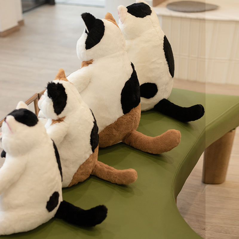Puschel-Pfötchen Kuschelkatze