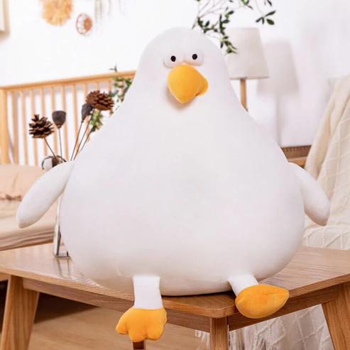 Chonky Ente - Weicher Plüsch