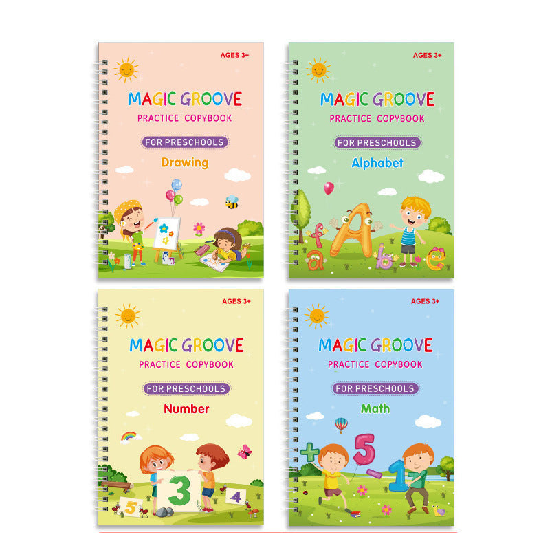 Magische ubungshefte (set mit 4 heften)