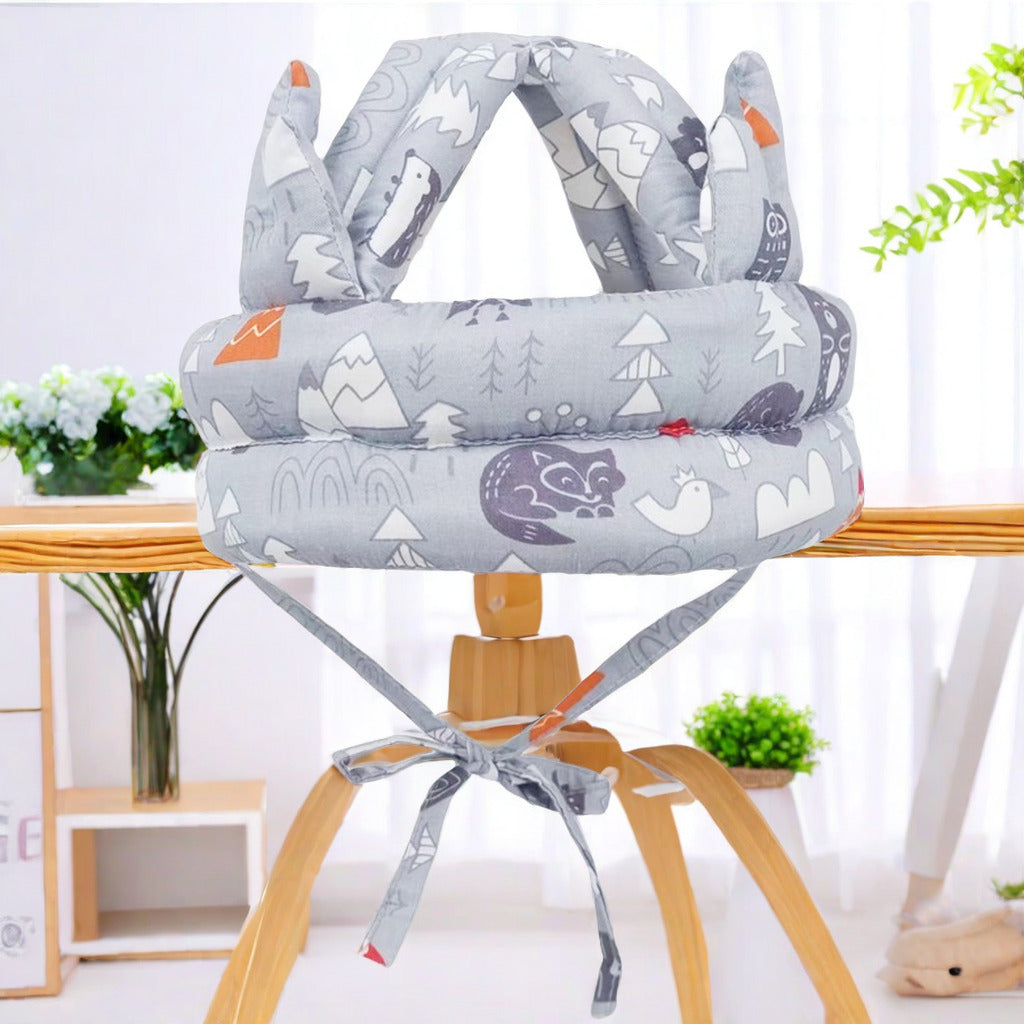 Baby kopfschutz fürs gehen lernen
