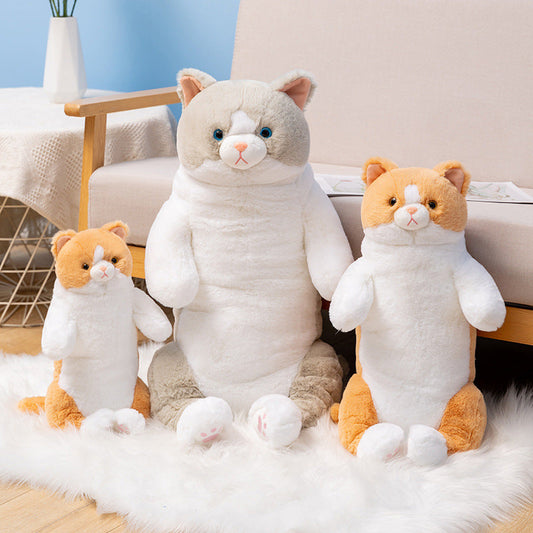 Luna - Fauler Katzen Plüschfigur