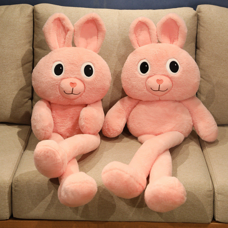 Schmuse-Hase mit Langen Beinen