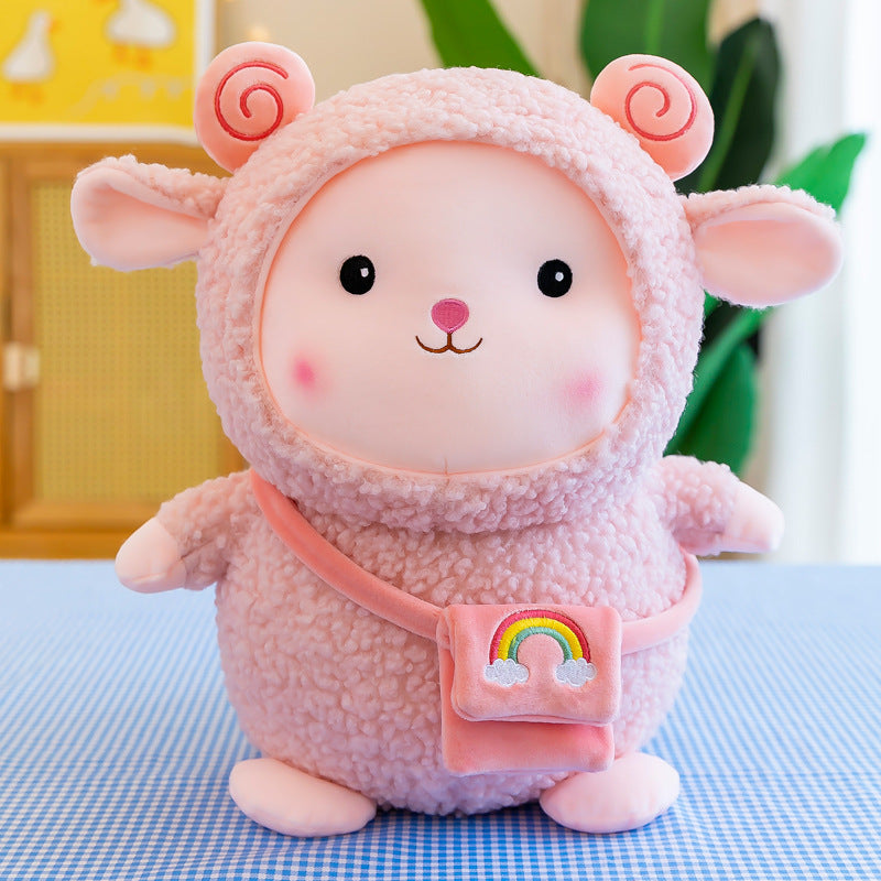 Woolly - Süßes Wollschaf Plüschfigur