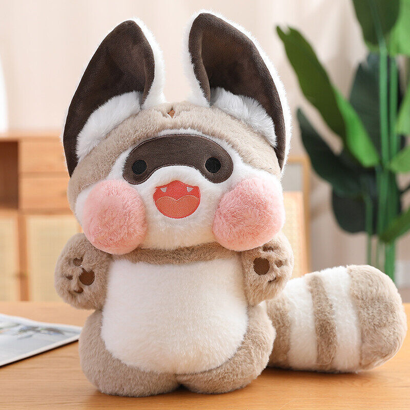 Cute Raccoon Plush Toy
